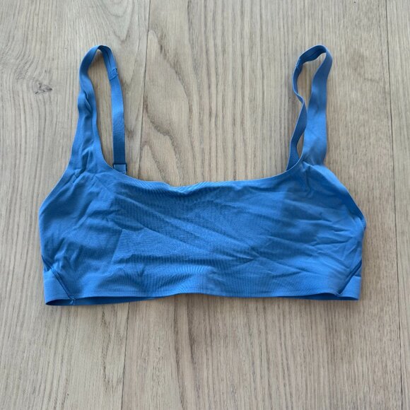 lululemon athletica Other - Lululemon Athletica |  Wundermost Nulu Bralette | Blue | Size 6